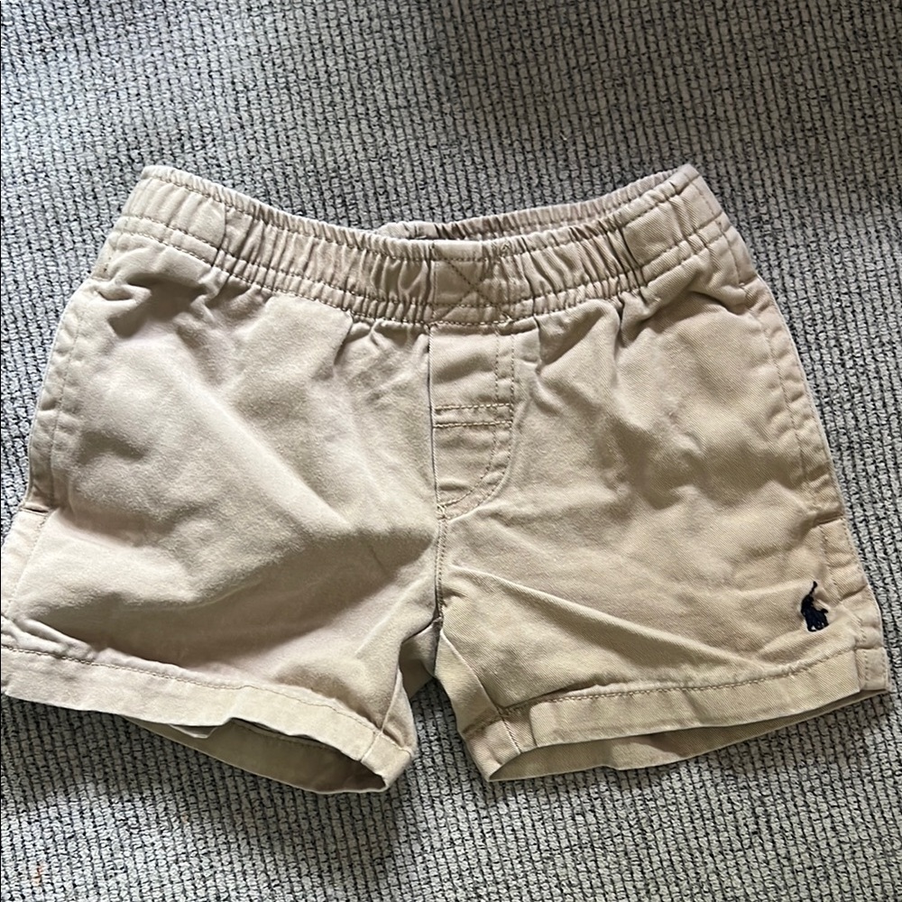 Polo by Ralph Lauren Kids Tan Shorts